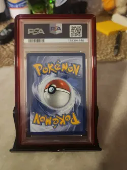 Pokemon 2025 SVP EN-SV Black Star Promo #174 Eevee EX Psa 9 - Image 2