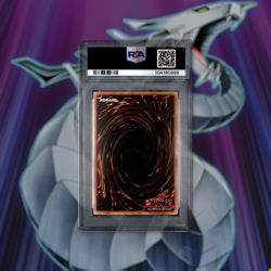 2022 YU-GI-OH! GFP2-EN178 CYBER DRAGON GHOST RARE PSA 8 - Image 2