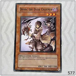 Dharc the Dark Charmer - TDGS-EN026 - Common Unlimited Yugioh - Image 1