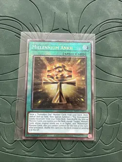 Millennium Ankh | Starlight Rare | MP25-EN011 | Yu-Gi-Oh! | Near Mint - Image 1
