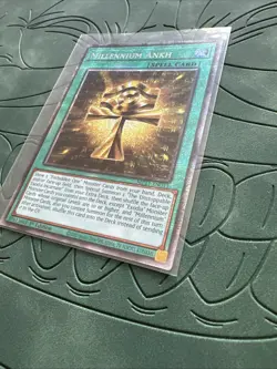 Millennium Ankh | Starlight Rare | MP25-EN011 | Yu-Gi-Oh! | Near Mint - Image 2