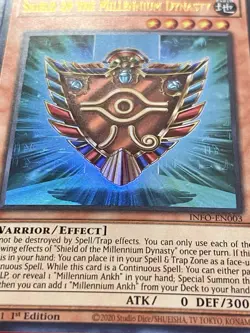 3x Shield Of The Millennium Dynasty + 3x Golem That Guards Treasures | YuGiOh! - Image 4