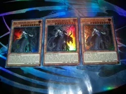 3x Hela, Generaider Boss of Doom 1st Edition Ultra Rare GFP2-EN090 Yu-Gi-Oh! - Image 1