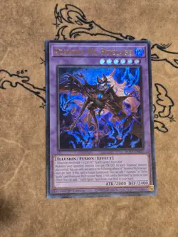 Yugioh Azamina Mu Rcielago ROTA-EN031 1st Edition Ultra Rare NM - Image 1