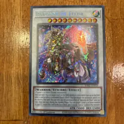 Baronne De Fleur 1st Ed Secret Rare RA01-EN034 Yu-Gi-Oh! - Image 1