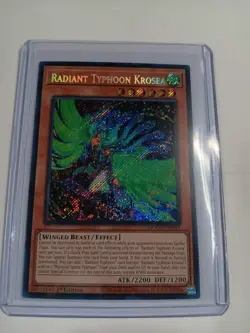 DOOD-EN015 Radiant Typhoon Krosea Rare 1st Edition YuGiOh - Image 1