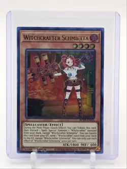 WITCHCRAFTER SCHMIETTA 2020 YU-GI-OH! LOST MEMORIES 1ST ULTRA RARE Q5677 - Image 1