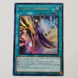 Spright Smashers - BLMR-EN098 - NM/VLP - Ultra Rare - 1st ed - Yugioh - Image 1