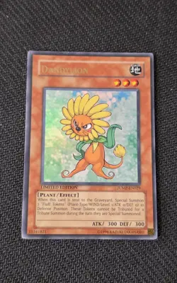 YGO Dandylion Limited Edition Ultra Rare LP Shonen Jump Promo JUMP-EN029 - Image 1
