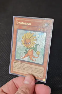 YGO Dandylion Limited Edition Ultra Rare LP Shonen Jump Promo JUMP-EN029 - Image 4