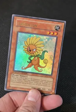 YGO Dandylion Limited Edition Ultra Rare LP Shonen Jump Promo JUMP-EN029 - Image 5