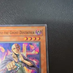 Yugioh Kycoo the Ghost Destroyer LON-062 Super Rare HP - Image 3