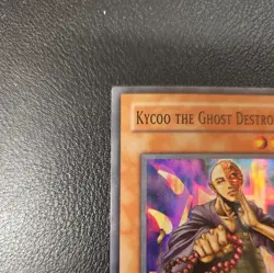 Yugioh Kycoo the Ghost Destroyer LON-062 Super Rare HP - Image 4