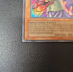 Yugioh Kycoo the Ghost Destroyer LON-062 Super Rare HP - Image 5