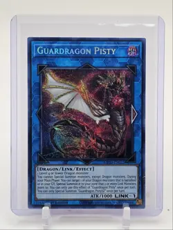 GUARDRAGON PISTY 2020 YU-GI-OH! TIN OF LOST MEMORIES 1ST EDITION PSR Q5677 - Image 1