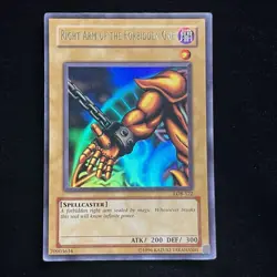 MP Right Arm of the Forbidden One LOB-122 The Legend of Blue Eyes White Dragon - Image 1