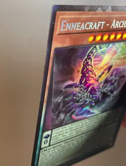 Yugioh Enneacraft - Archa.TAIL PHRE-EN023 Collector's Rare 1st Edition NM - Image 2