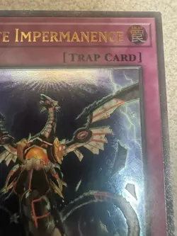 Yu-Gi-Oh Infinite Impermanence OP17-EN002 Ultimate Rare NM Condition. See Pics - Image 4