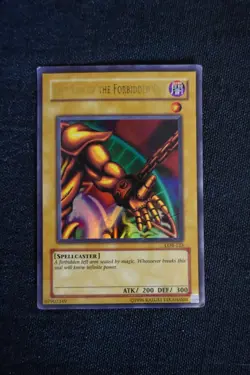 Yugioh: Left Arm Of The Forbidden One - LOB-123 - Ultra Rare - Unlimited -Crease - Image 1