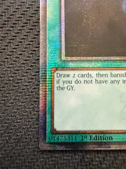 Allure of Darkness (Quarter Century Secret Rare) RA03-EN055 Yu-Gi-Oh! - Image 2