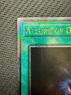 Allure of Darkness (Quarter Century Secret Rare) RA03-EN055 Yu-Gi-Oh! - Image 4
