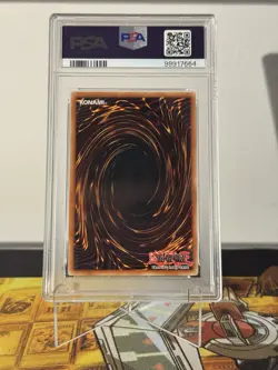 Yugioh Necklace of Command 1st Edition RDS-EN040 Ultimate Rare PSA 8 - Image 3