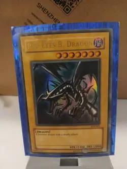 Red-Eyes Black Dragon (SDJ-001) UR Ultra Rare - YuGiOh! TGC - Image 1