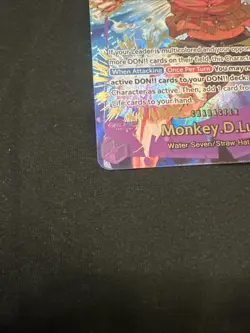 One Piece TCG Monkey.D.Luffy EB02-061 SEC SP 🔥🔥🔥 Super Clean! - Image 2