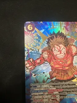 One Piece TCG Monkey.D.Luffy EB02-061 SEC SP 🔥🔥🔥 Super Clean! - Image 3