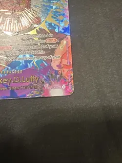 One Piece TCG Monkey.D.Luffy EB02-061 SEC SP 🔥🔥🔥 Super Clean! - Image 5