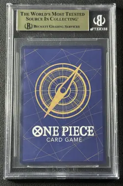 2023 One Piece OP-02 ENGLISH Manga Alternate Art #013 Portgas D Ace BGS 9.5 GEM - Image 2