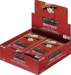 One Piece TCG: Carrying On His Will Booster Pack OP-13 English (LOT OF 10) - Image 2