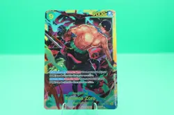 One Piece TCG-Roronoa Zoro OP06-118 Secret Rare-Wings of the Captain - Image 1