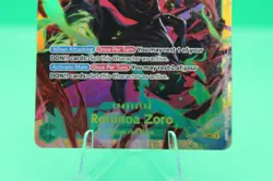 One Piece TCG-Roronoa Zoro OP06-118 Secret Rare-Wings of the Captain - Image 4