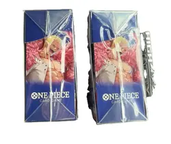 One Piece TCG: Double Pack Set 9 The Azure Sea's Seven - FACTORY SEALED! Lot-2 - Image 2