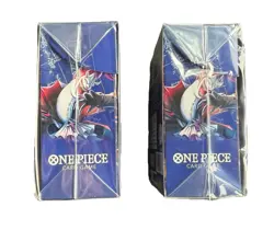 One Piece TCG: Double Pack Set 9 The Azure Sea's Seven - FACTORY SEALED! Lot-2 - Image 4