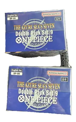 One Piece TCG: Double Pack Set 9 The Azure Sea's Seven - FACTORY SEALED! Lot-2 - Image 5
