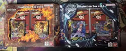 One Piece TCG Illustration Box Vol. 5 and 6 Factory Sealed Brand New In Hand - Image 1