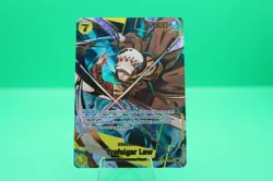 One Piece TCG - Trafalgar Law - OP10-119 (SP) - Premium Booster Vol 2 NM - Image 1