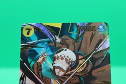 One Piece TCG - Trafalgar Law - OP10-119 (SP) - Premium Booster Vol 2 NM - Image 2