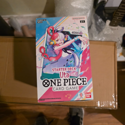 **Sealed One Piece Uta Starter Deck Display (6 Decks)** One Piece bandai - Image 1