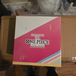**Sealed One Piece Uta Starter Deck Display (6 Decks)** One Piece bandai - Image 2