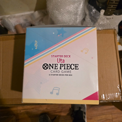 **Sealed One Piece Uta Starter Deck Display (6 Decks)** One Piece bandai - Image 4