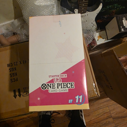 **Sealed One Piece Uta Starter Deck Display (6 Decks)** One Piece bandai - Image 5