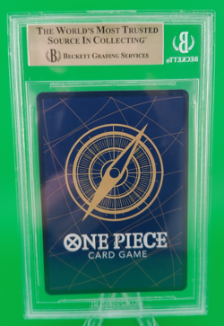 One Piece Nico Robin #008 Japanese Premium Collection 2022 ST01 BGS 10 - Image 2