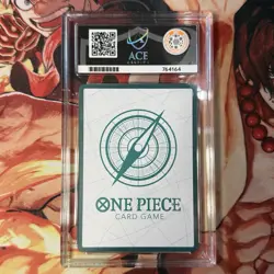DON!! 2nd Anniversary Set Promo ACE 10 GEM MINT PERFECT SUB GRADED One Piece CCG - Image 3
