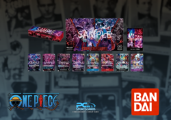 One Piece Collection Sets English 2nd Anniversary Set Promo Bundle OP-CS RLOP40 - Image 2