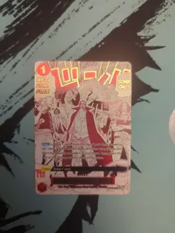 Come On!! We'll Fight You!! Alternate Art Foil OP09-020 PRB-02 One Piece - Image 1