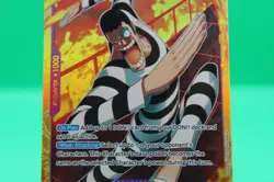 2024 One Piece Memorial Collection Mr.2.Bon.Kurei (Bentham) #EB01-061 - Image 3