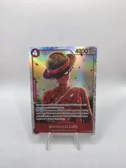 Monkey.D.Luffy OP12-015 - Super Rare OP-12 Legacy of the Master - Image 1